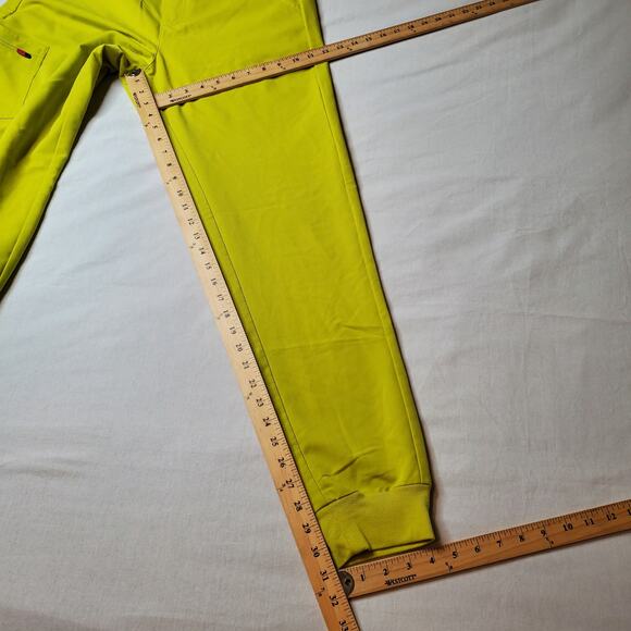 Figs Women's Size LT Zamora Jogger Scrub Pants Green - Picture 3 of 7